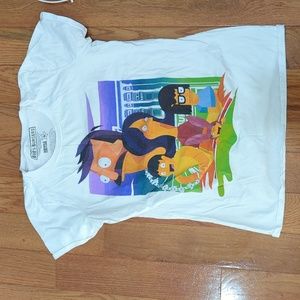 Medium women's bobs burgers tee